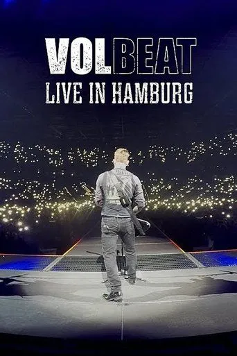 Póster de Volbeat - Live in Hamburg