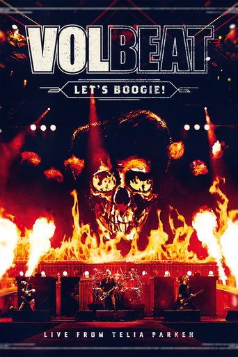 Póster de Volbeat: Lets Boogie! Live from Telia Parken (2018) con Michael Poulsen como Vocals, Guitars