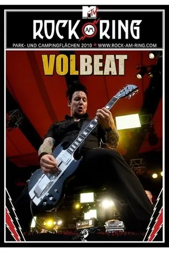 Póster de Volbeat: Live At Rock Am Ring