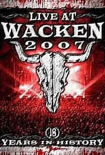 Póster de Volbeat: Live at Wacken 2007