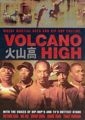 Póster de Volcano High [MTV's Rapper Dub]