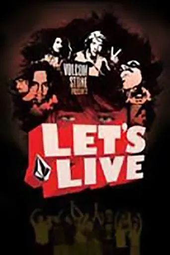 Póster de Volcom - Let's Live
