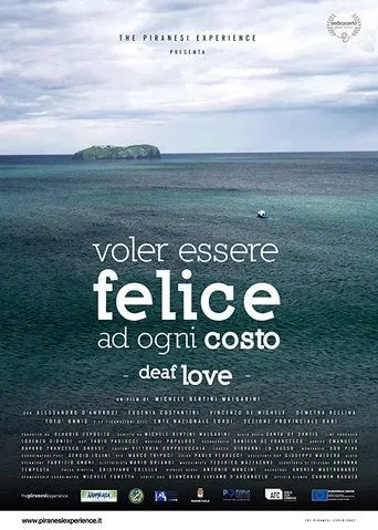 Póster de Voler essere felice ad ogni costo