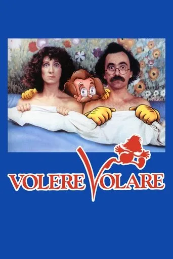 Póster de Volere volare