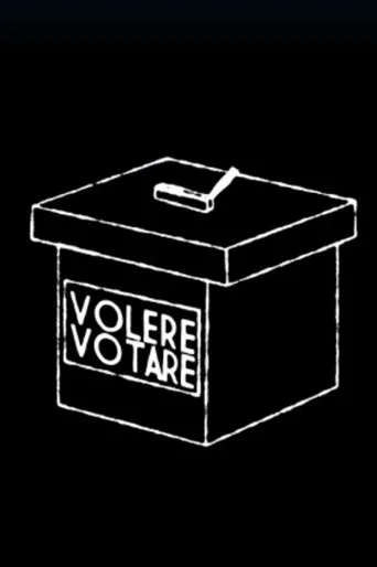 Póster de Volere Votare