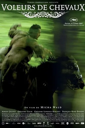 Póster de Voleurs de chevaux