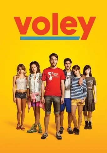 Póster de Voley