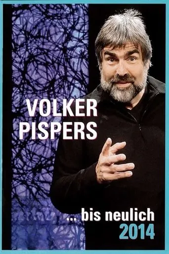 Póster de Volker Pispers - ... bis neulich 2014