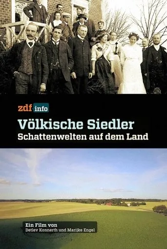 Póster de Völkische Siedler - Schattenwelten auf dem Land