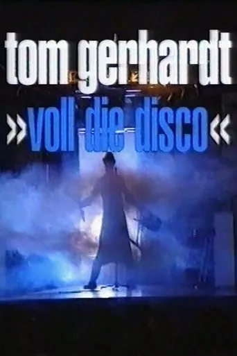 Póster de Voll die Disco
