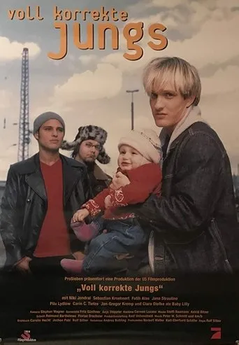 Póster de Voll korrekte Jungs