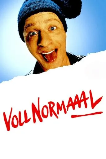 Póster de Voll Normaaal