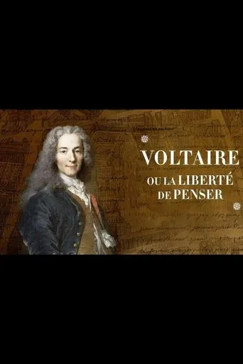 Póster de Voltaire ou la liberté de penser