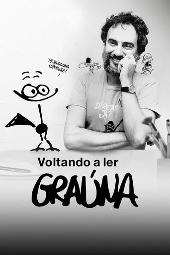 Póster de Voltando a ler Graúna