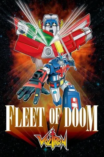 Póster de Voltron: Fleet of Doom