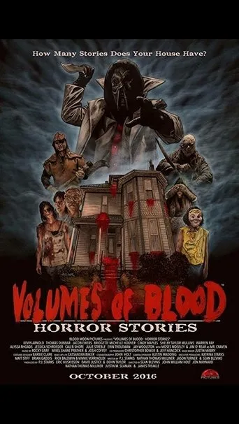 Póster de Volumes of Blood: Horror Stories