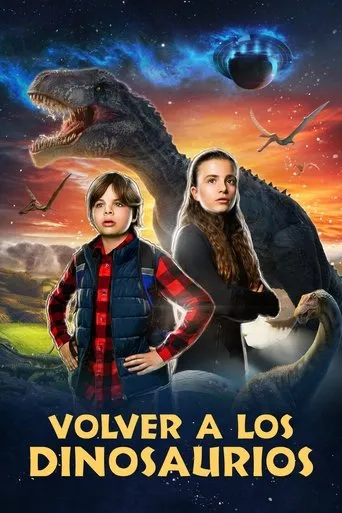 Póster de Volver a los dinosaurios (2022) con Melissa Carter