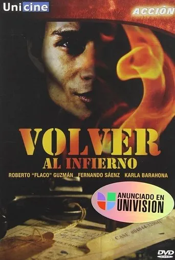 Póster de Volver al Infierno