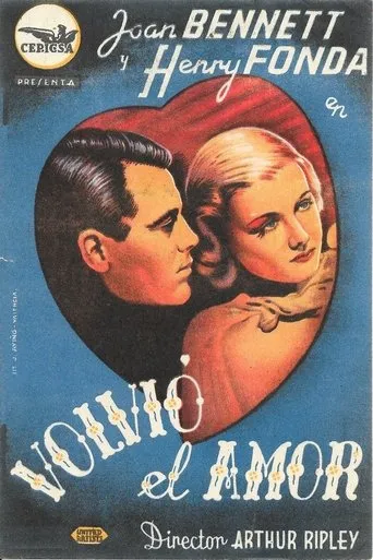 Póster de Volvió el amor