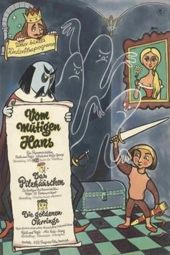 Póster de Vom mutigen Hans