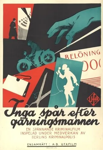 Póster de Vom Täter fehlt jede Spur