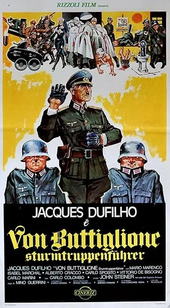Póster de Von Buttiglione Sturmtruppenführer