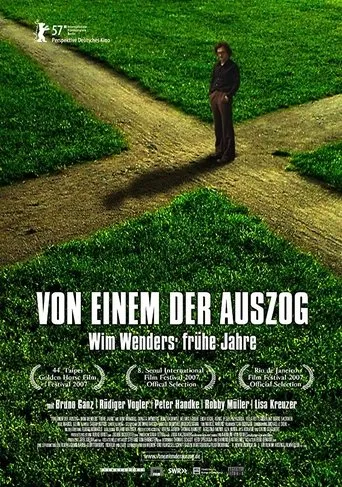Póster de Von einem der auszog - Wim Wenders' frühe Jahre