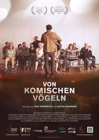 Póster de Von komischen Vögeln