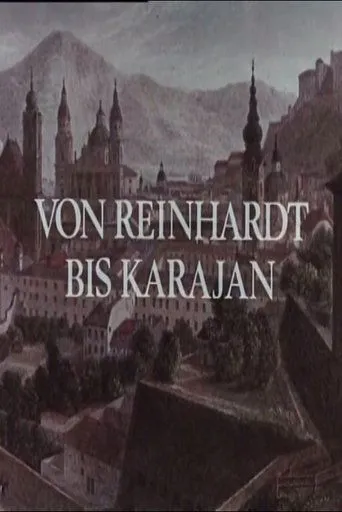 Póster de Von Reinhardt bis Karajan - 50 Jahre Salzburger Festspiele