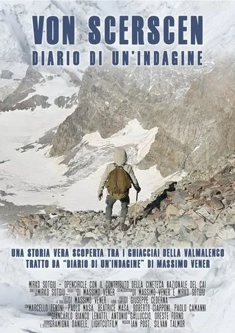 Póster de Von Scerscen.- Diario di un'indagine