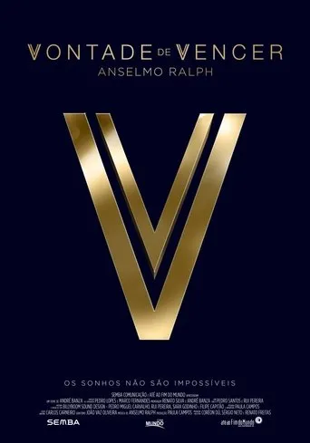 Póster de Vontade de Vencer - Anselmo Ralph
