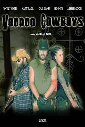 Póster de Voodoo Cowboys