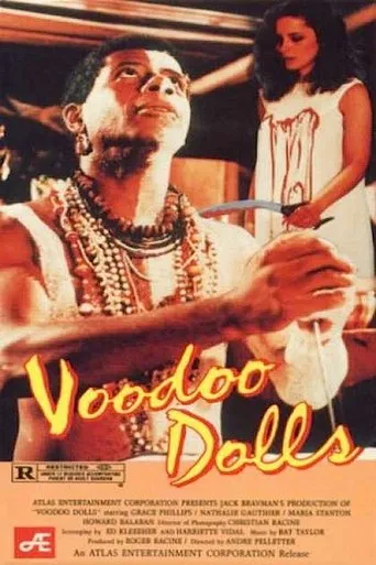 Póster de Voodoo Dolls