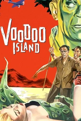 Póster de Voodoo Island