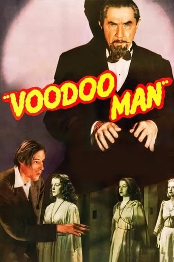 Póster de Voodoo Man