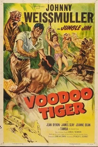 Póster de Voodoo Tiger