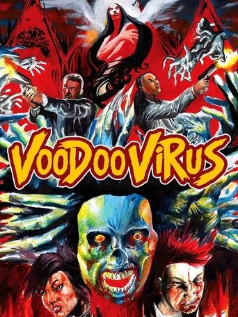 Póster de Voodoo Virus