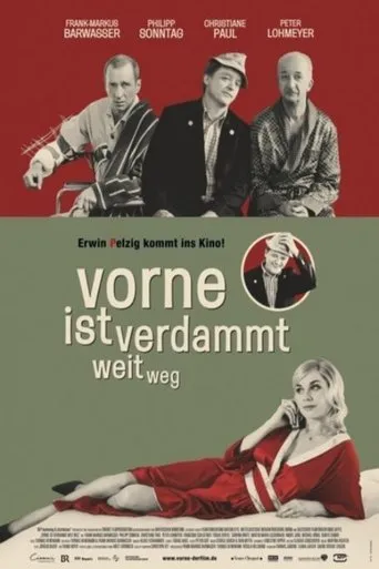 Póster de Vorne ist verdammt weit weg