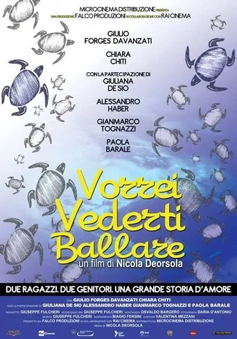 Póster de Vorrei vederti ballare