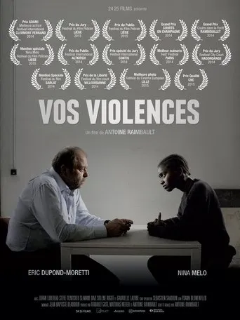 Póster de Vos violences
