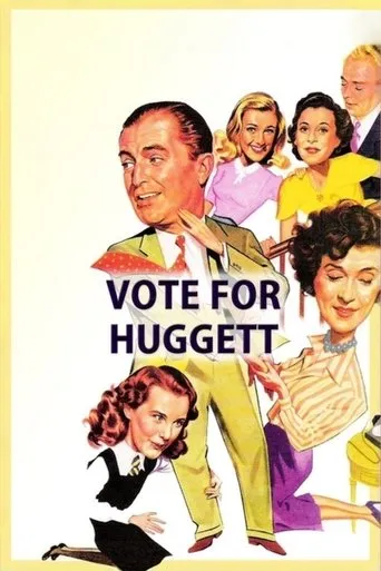 Póster de Vote for Huggett