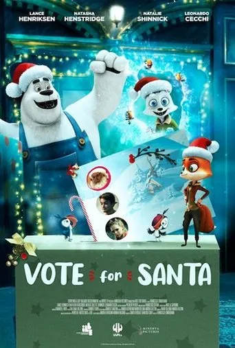 Póster de Vote for Santa