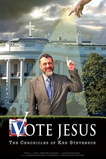 Póster de Vote Jesus: The Chronicles of Ken Stevenson