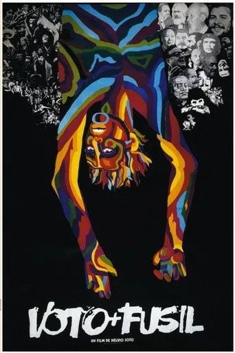Póster de Voto+Fusil (1971) con Gloria Münchmeyer