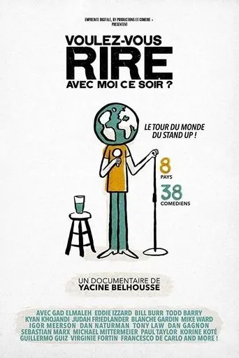 Póster de Voulez-vous rire avec moi ce soir?