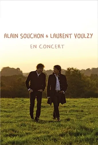 Póster de Voulzy Souchon - Le Concert