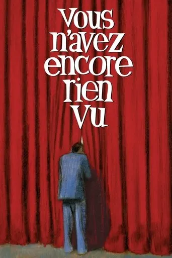 Póster de Vous n'avez encore rien vu