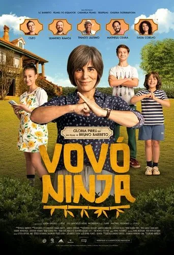Póster de Vovó Ninja