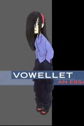 Póster de Vowellet - An Essay by Sarah Vowell
