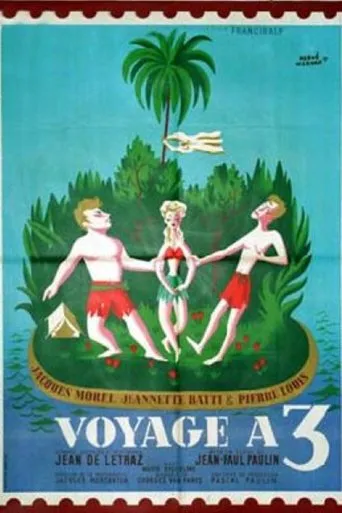 Póster de Voyage à trois